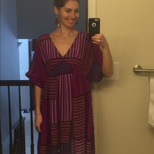 Maxi dress anthropology